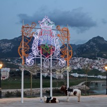 Crown with ponies in Tétouan